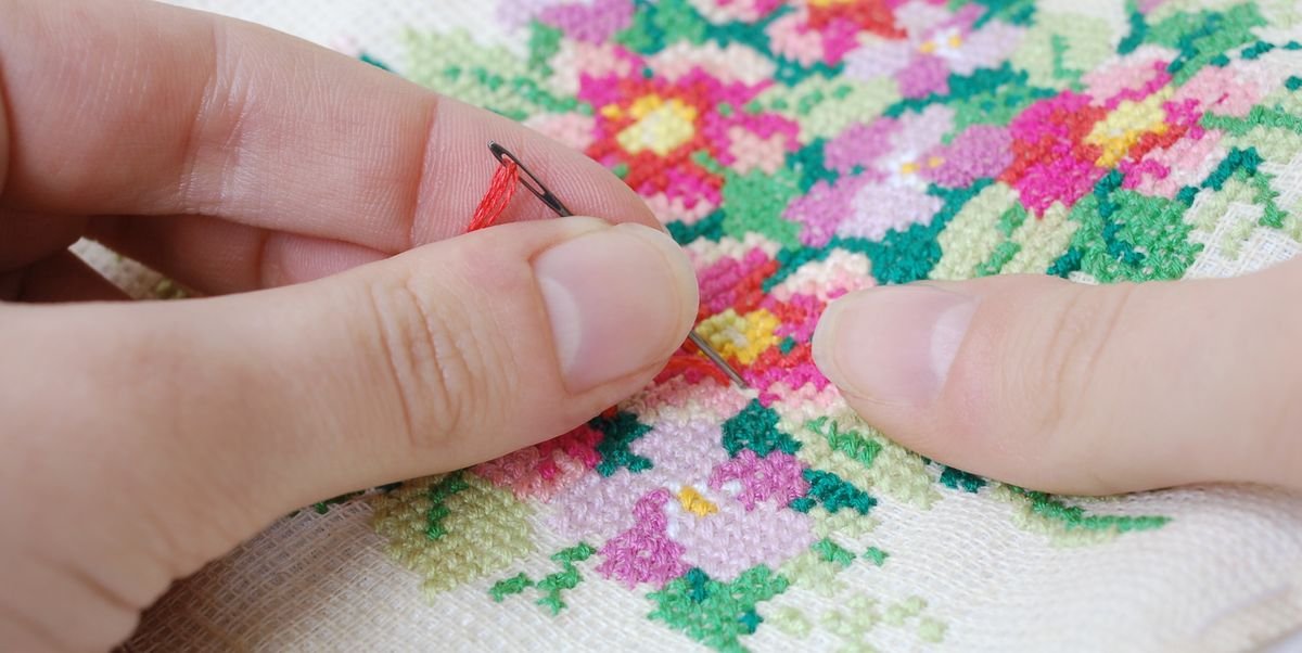 33 cross stitch kits perfect for beginners and improvers