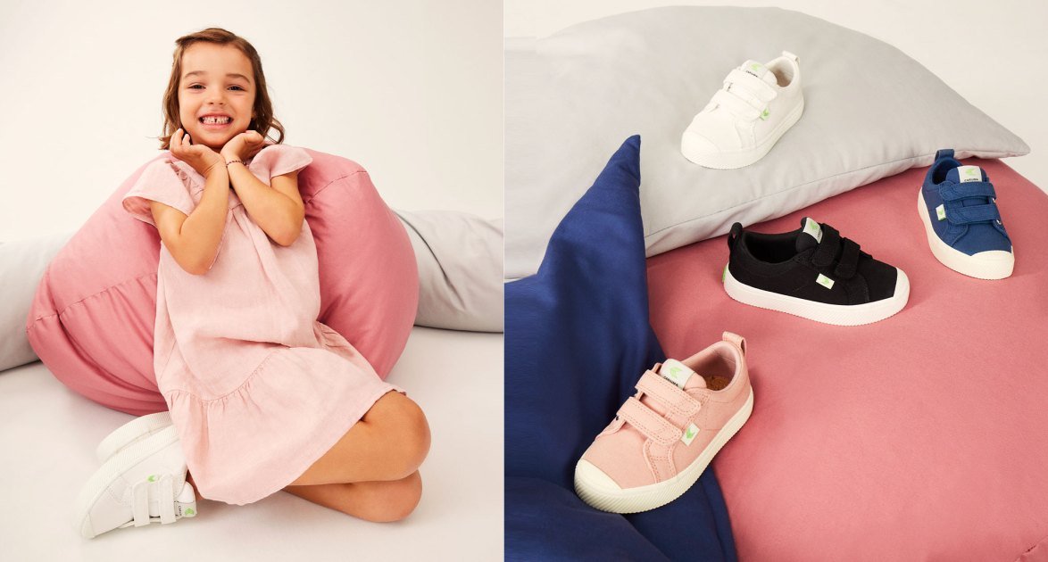 Cariuma Sneakers Just Launched a New Kids’ Shoe