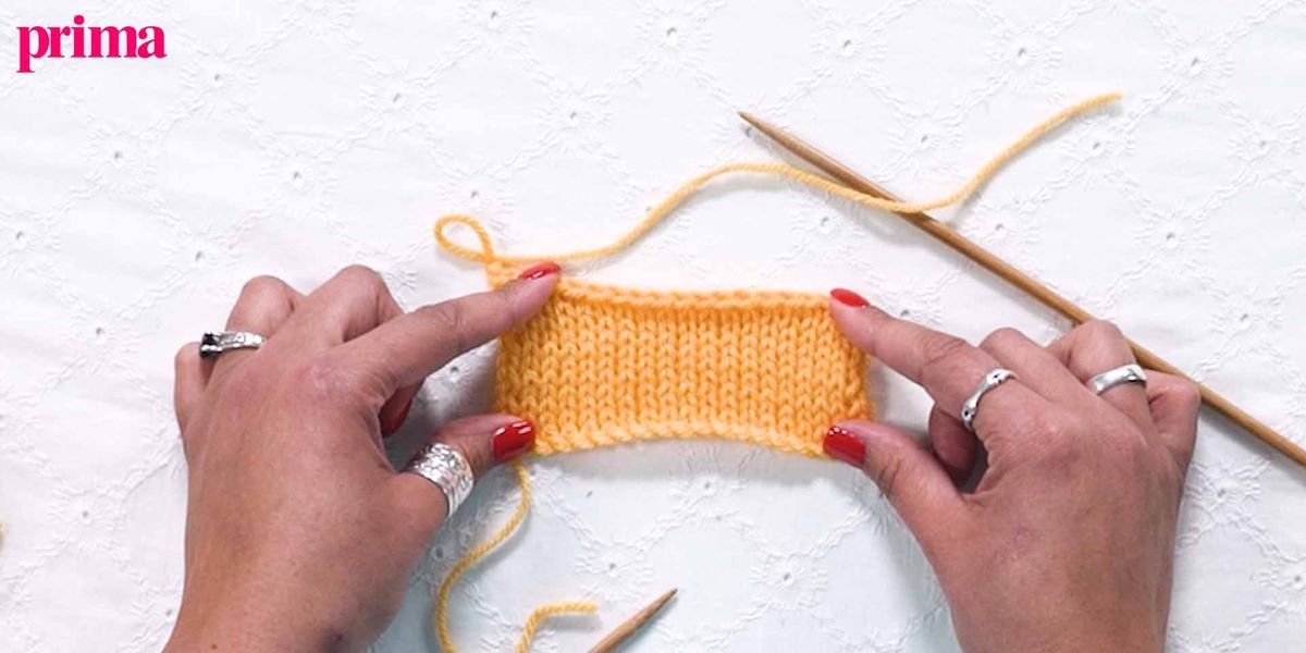 How to cast off your knitting: Step-by-step video guide