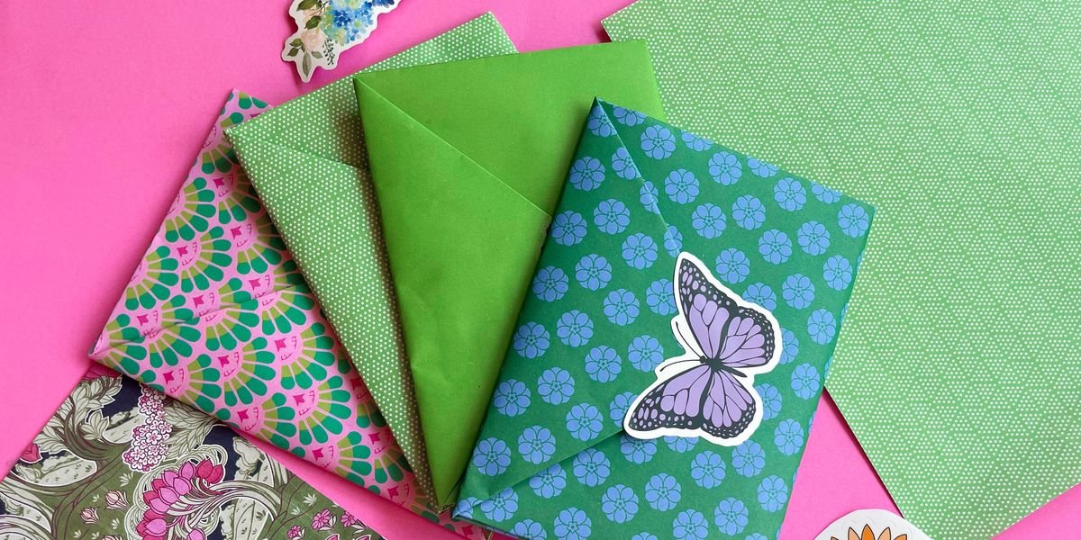 How to make an envelope in five simple steps