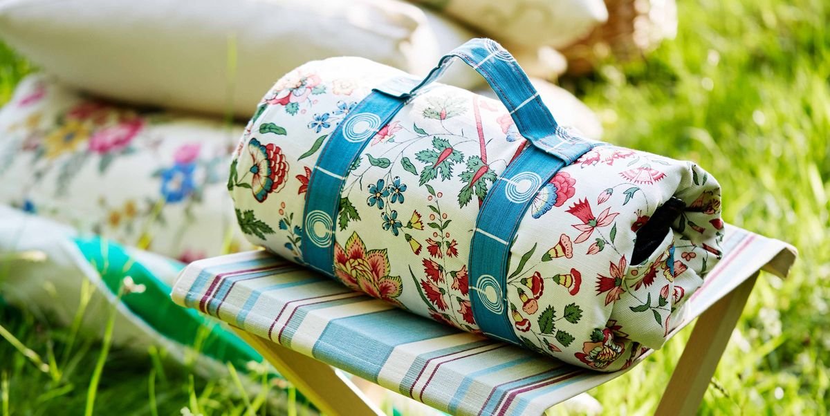 How to sew a picnic blanket with our step-by-step guide