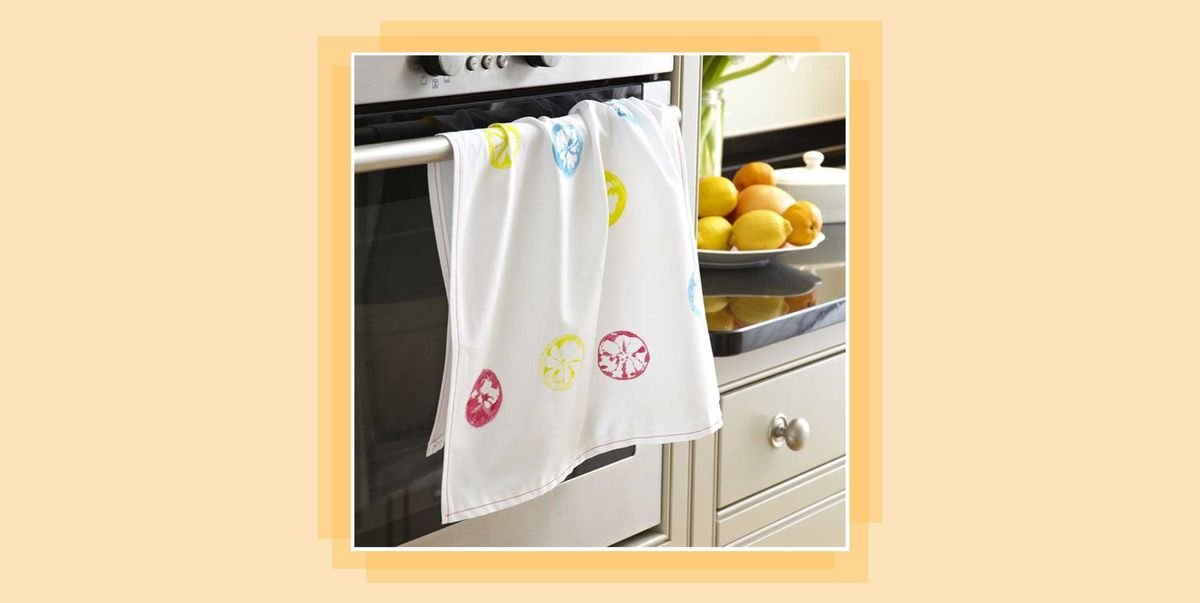 Sew and print your own tea towels with our step-by-step guide